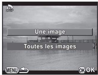 PENTAX K30 - Paramétrage des réglages DPOF - 1
