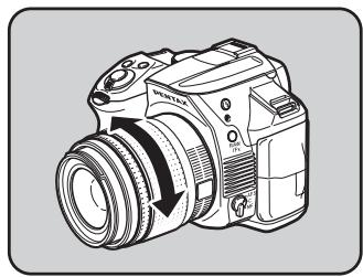 PENTAX K30 - Mise au point avec Live View - 1