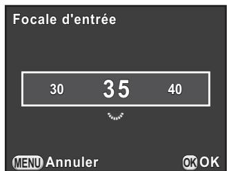 PENTAX K30 - Régler la focale - 1