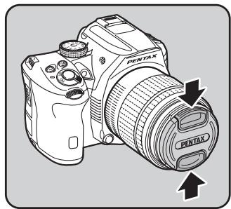 PENTAX K30 - Assurez-vous que l'appareil est hors tension. - 3