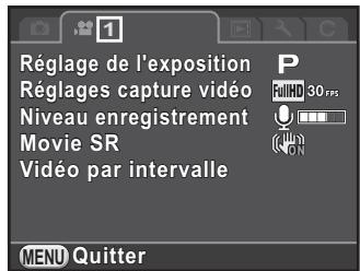 PENTAX K30 - Réglez le sélecteur de mode sur et appuyez sur le bouton MENU. - 1