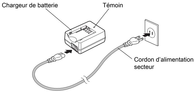 PENTAX K30 - Charge de la batterie - 1