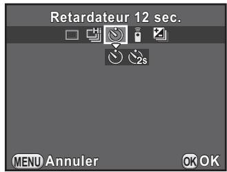 PENTAX K30 - Fixez l'appareil sur un trépied. - 1