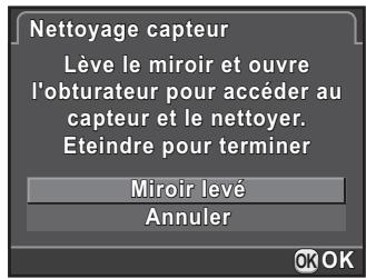 PENTAX K30 - Retrait de la poussière à l'aide d'une sufflette - 3