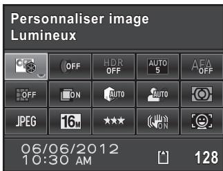 PENTAX K30 - Utilisez le bouton de navigation - 1