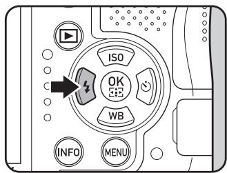 PENTAX K30 - Utilisation des touches directes - 1