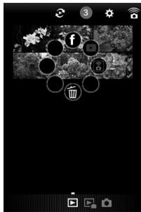 PENTAX K70 - Sélectionnez l'action souhaïtée. - 1