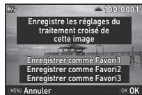 PENTAX K70 - Sélectionnez et appuyez sur OK. - 1
