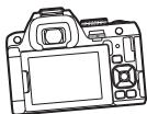 PENTAX K70 - Exemples de niveau électronique dans le viseur - 3