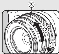 PENTAX K70 - Comment utiliser un objectif rétractable - 1