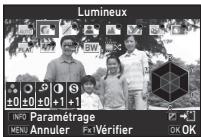 PENTAX K70 - Personnalisation image - 1