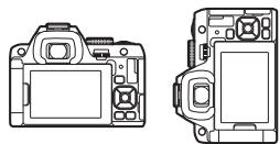 PENTAX K70 - Exemples de niveau électronique dans le viseur - 1