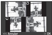 PENTAX K70 - Affichage de rotation d'images - 1