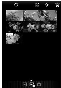 PENTAX K70 - Ecrans d'Image Sync - 2