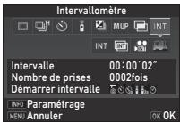 PENTAX K70 - Intervallometre - 1