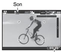 PENTAX K70 - Enregistrement d'une video - 2