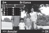 PENTAX K70 - Définissez les paramètres. - 1