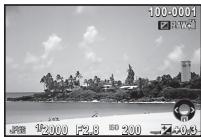 PENTAX K70 - Mode lecture - 1