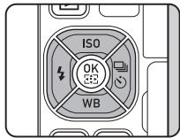PENTAX K70 - Utilisation des touches directes - 1