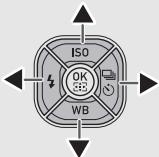 PENTAX K70 - A propos du bouton de navigation - 1