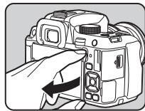 PENTAX K70 - Comment ouvrir l'écran - 1