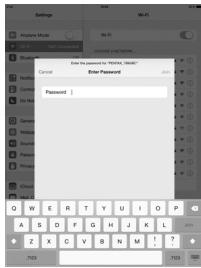 PENTAX K70 - Lorsqu'un dispositif iOS est utilisé - 1