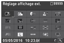 PENTAX K70 - Mode d'enregistrement - 3