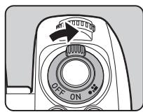 PENTAX K70 - Placez l'interrupteur principal sur [ON]. - 1