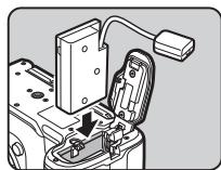 PENTAX K70 - Utilisation de l'adaptateur secteur - 2