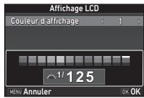 PENTAX K70 - Utilisez « pour sélectionner une couleur. - 1