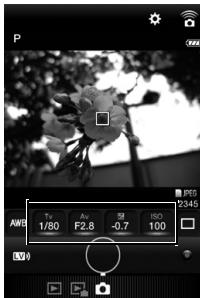 PENTAX K70 - Prise de vue avec un dispositif de communication - 3