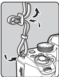 PENTAX K70 - Mise en place de la courroie - 1