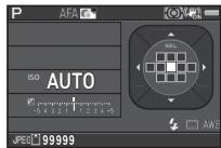 PENTAX K70 - Sélectionnez le point AF souhaïte. - 1