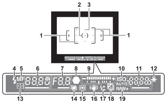 PENTAX K70 - Viseur - 1