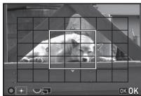 PENTAX K70 - Sélectionnéz la zone AF. - 1