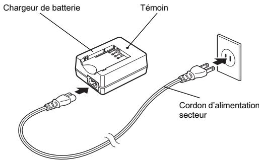 PENTAX K70 - Charge de la batterie - 1