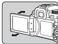 PENTAX K70 - Comment ouvrir l'écran - 2