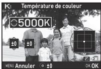 PENTAX K70 - Réglage de la balance des blancs à l'aide de la température de couleur - 1