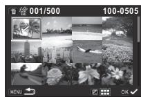 PENTAX K70 - Suppression des images sélectionnées - 1