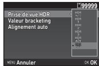 PENTAX K70 - Prise de vue HDR - 2