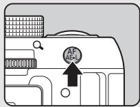 PENTAX K70 - Mise au point sur le sujet en utilisant le bouton AFAEL - 1