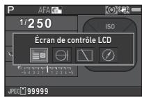 PENTAX K70 - Affichage info p.de vue - 1