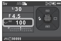 PENTAX K70 - Placez le.selecteur de mode sur le mode d'exposition souhaite. - 2