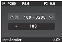 PENTAX K70 - Sensibilité - 1