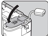 PENTAX K70 - Utilisation de l'adaptateur secteur - 3