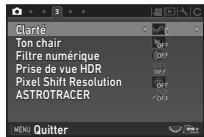 PENTAX K70 - Clarté - 2