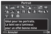 PENTAX K70 - Sélectionnez un mode scène. - 1