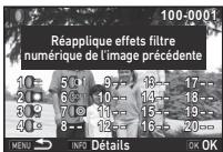 PENTAX K70 - Imitation des effets de filtré - 2