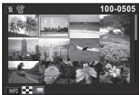 PENTAX KS-2 - Tournez © vers la gauche en mode lecture. - 1