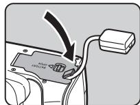 PENTAX KS-2 - Utilisation de l'adaptateur secteur - 3